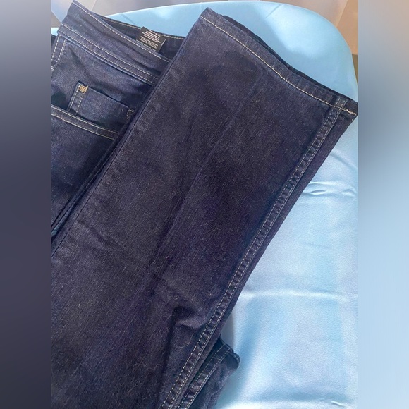 BUFFALO brand black jeans size 38x34 with a straight fit leg - Picture 7 of 8